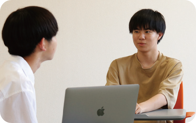 少人数だから安心できる